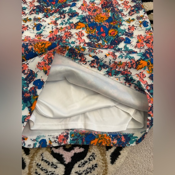 Plenty by Tracy Reese White Floral Neoprene “Ginger” Sleeveless Sheath Dress 4 - Picture 9 of 11